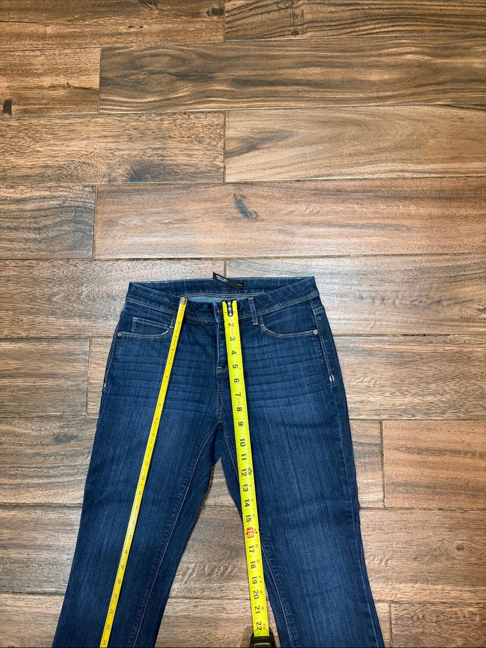 Simply Vera/ Dark Blue Women's High-Rise Skinny Jeans…268A - Picture 14 of 16
